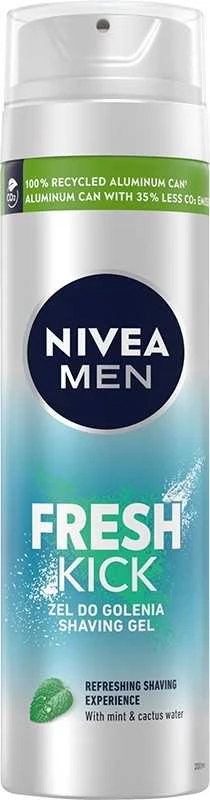 Nivea Men Fresh Kick, 200 ml