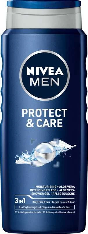 Beiersdorf Nivea Men Dušo Želė Original Care 500ml