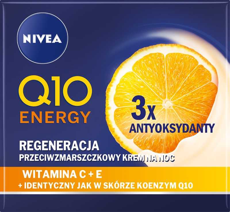 Nivea Q10 Energy, 50 ml