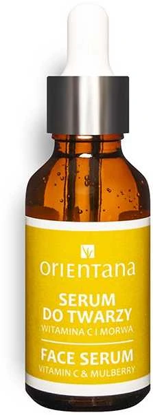 Veido serumas Vitamin C - Mulberry, Orientana, 30ml