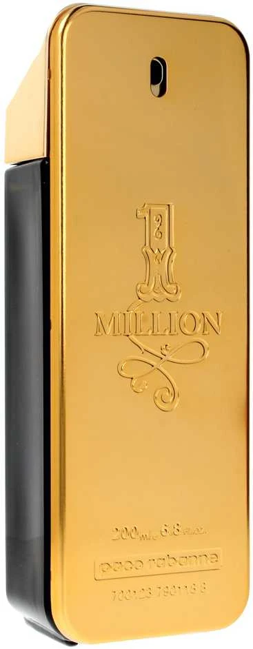 Kvepalai vyrams Paco Rabanne 1 Million EDT, 200 ml