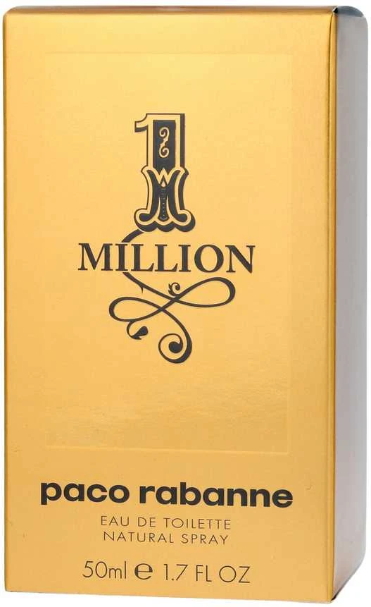 Kvepalai vyrams Paco Rabanne 1 Million EDT, 50 ml