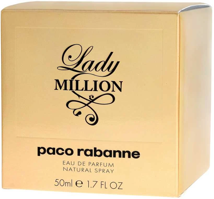 Kvepalai moterims Paco Rabanne Lady Million EDP, 50 ml