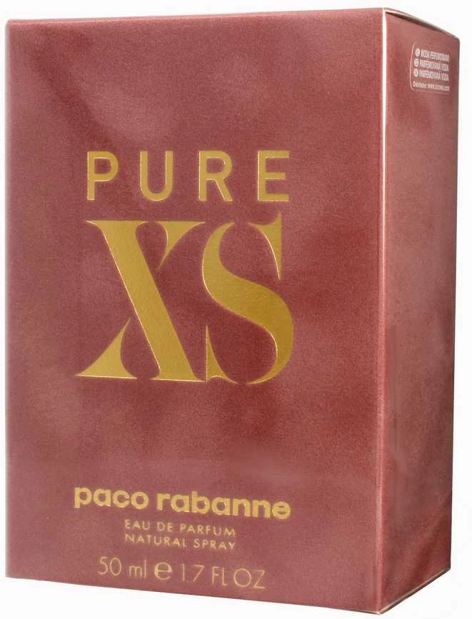 Kvepalai moterims Paco Rabanne Pure XS For Her EDP, 50 ml