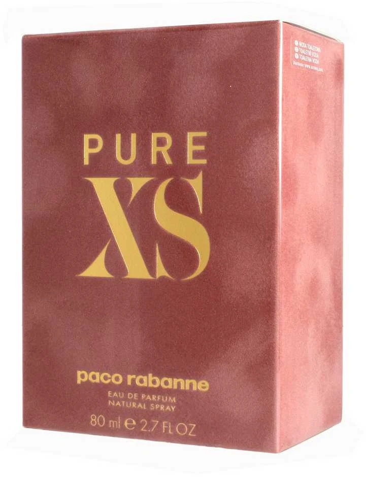 Kvepalai moterims Paco Rabanne Pure XS For Her EDP, 80 ml