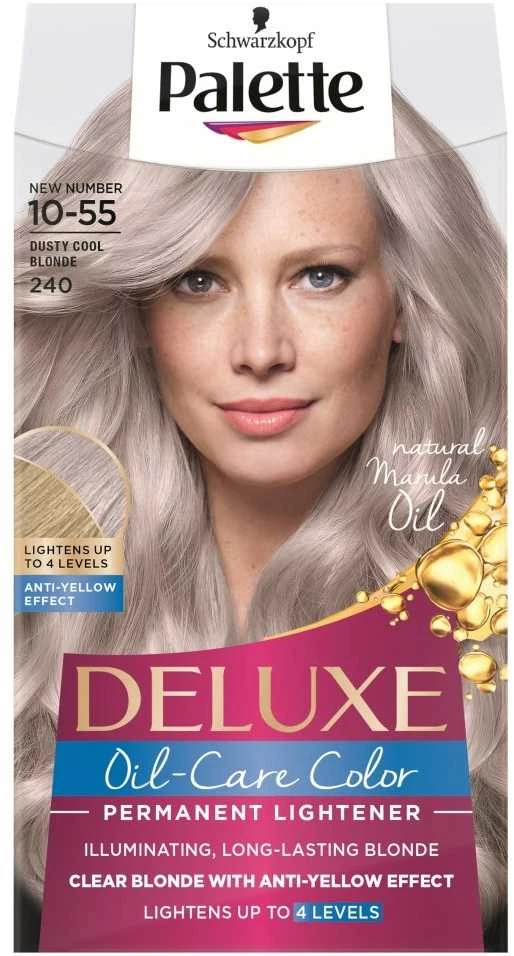 Palette Deluxe 240 Cool plaukų dažų dėžutė