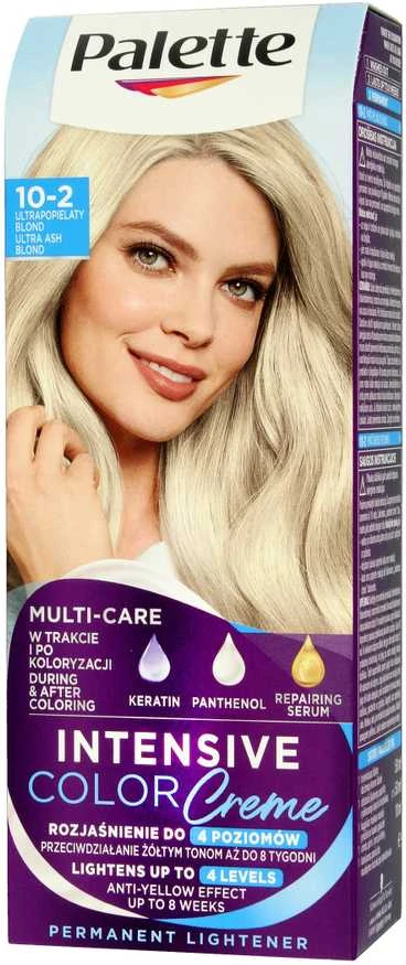 Palette Intensive Color Creme A10 šviesinami plaukų dažai