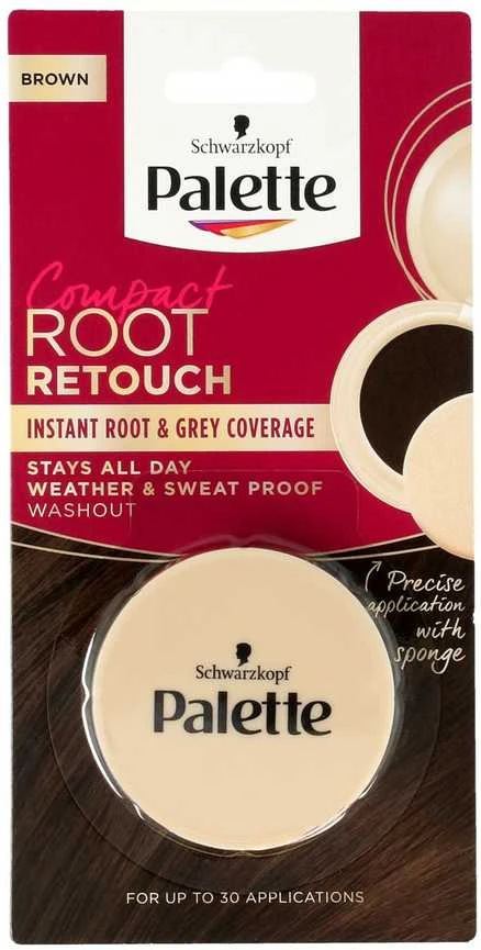 Palette Compact Root Retouch Brąz, 3 g