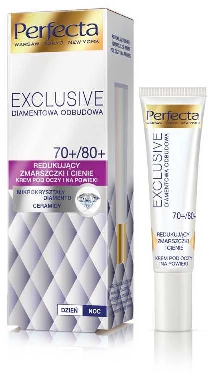DAX Perfecta išskirtinis paakių kremas 70 + / 80 + 15 ml