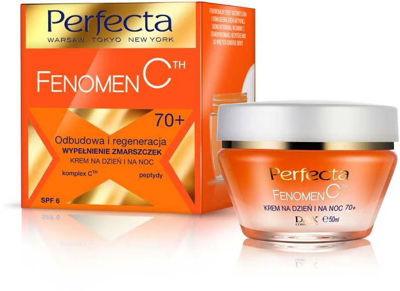 DAX Fenomen C 70 + Kremas dieną ir naktį 50ml