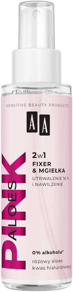 AA Rožinė Aloes, 100 ml