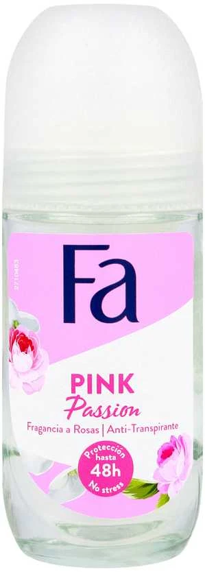 Fa Rožinė Passion dezodorantas Roll-on 50ml