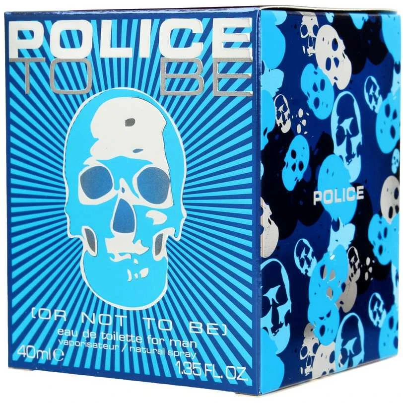 Police To Be EDT tualetinis vanduo vyrams, 40 ml