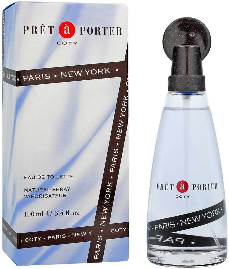 Coty Pret Á Porter Original EDT tualetinis vanduo moterims, 100 ml