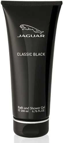 Jaguar Classic Juodas Bath and Dušo želė dušo želė vyrams, 200 ml