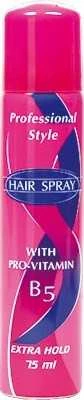 Professional Style Plaukų lakas Professional extra-hold 75ml