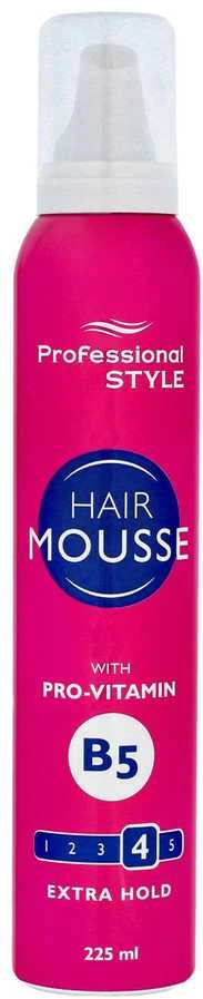 Professional Style Plaukų putos Professional extra-hold 225ml