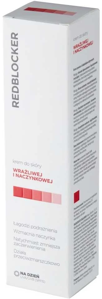 REDBLOCKER_Veido kremas kraujagyslėms jautriai odai 50ml