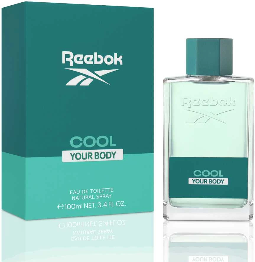 Reebok Cool Your Body EDT tualetinis vanduo vyrams, 100 ml