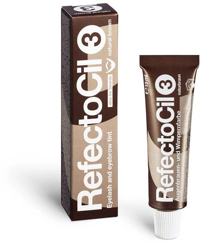 Activeshop REFECTOCIL_Blakstienų ir antakių dažai, chna, natūrali ruda spalva, 15 ml