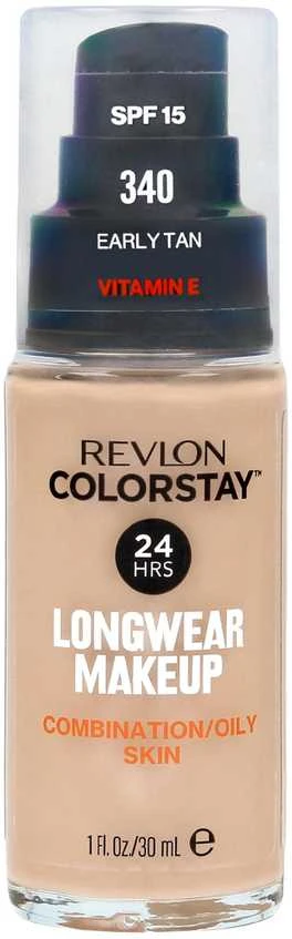 Revlon Colorstay kombinuotas riebios odos makiažas moterims, 30 ml