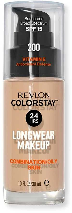 Revlon Colorstay kombinuotas riebios odos makiažas