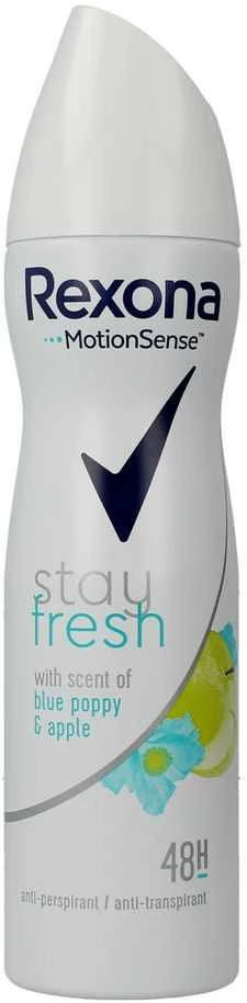 Rexona Poppy & Apple purškiamas dezodorantas 150ml