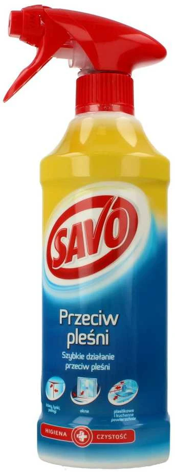 Purškiama priemonė pelėsiui ir grybeliui naikinti SAVO, 500 ml