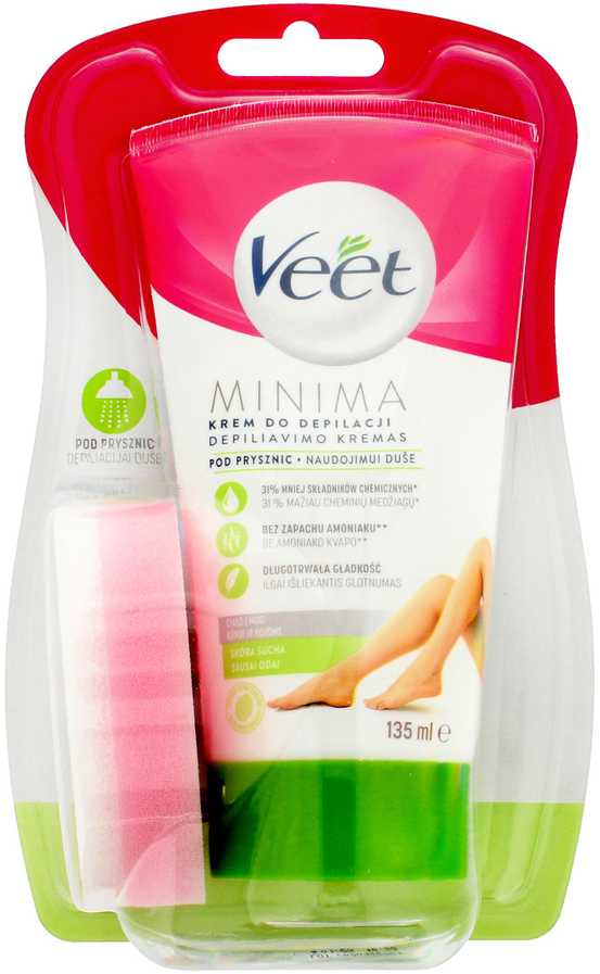 Veet Depiliaciniai kremai dušui, 135 ml