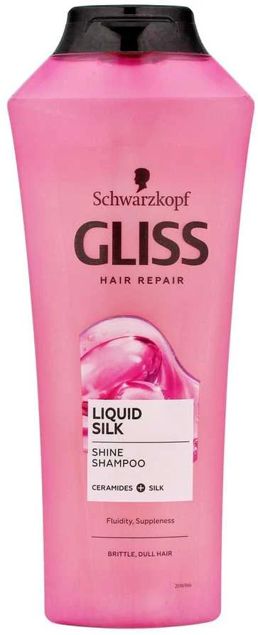 Schwarzkopf GLISS KUR LIQUID SILK samponas 400 ml