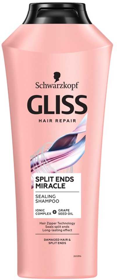 Schwarzkopf Gliss Šampūnas, 400 ml