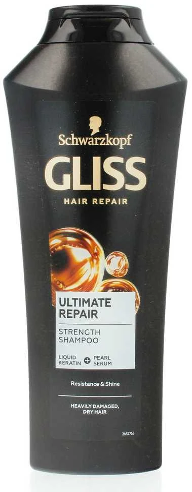 Schwarzkopf Gliss Ultimate Repair Strength Šampūnas Šampūnas moterims, 400 ml