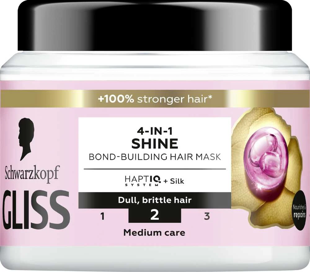 Schwarzkopf Gliss Shine Hair Mask