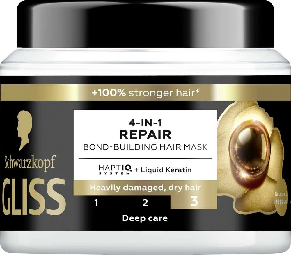 Schwarzkopf Gliss Repair plaukų kaukė
