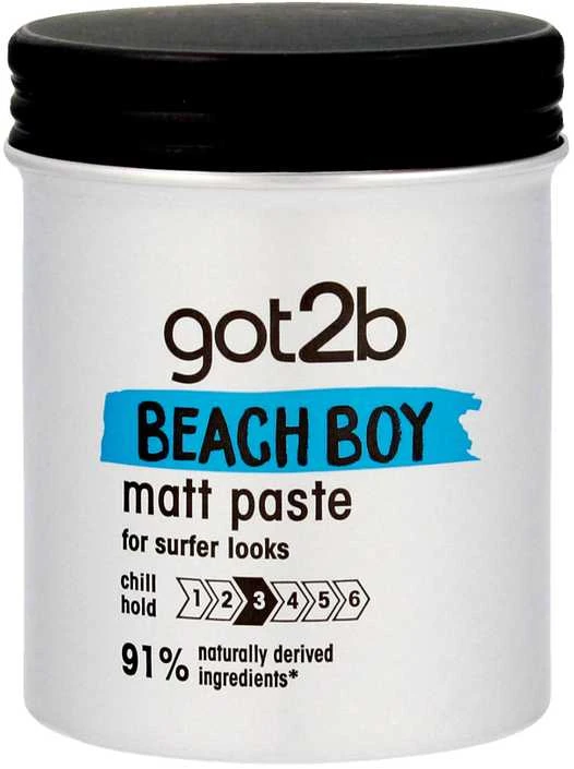 Schwarzkopf Got2b Beach Boy matinė pasta banglentininko įvaizdžiui, 100 ml