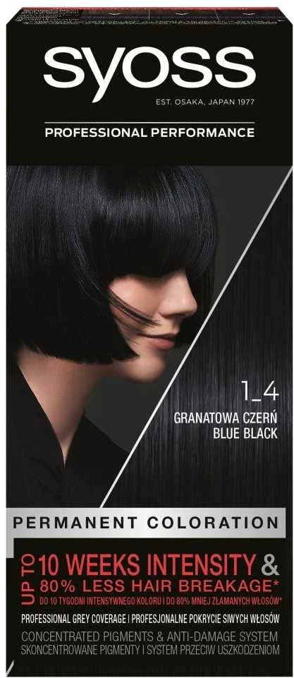 Syoss Permanent Coloration plaukų dažai, 50 ml
