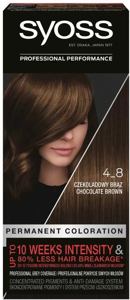 Syoss Permanent Coloration plaukų spalva moterims, 50 ml