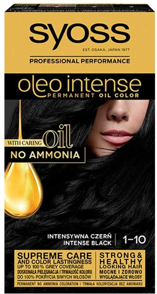 Syoss Oleo Intense Permanent Oil Color plaukų spalva moterims, 50 ml