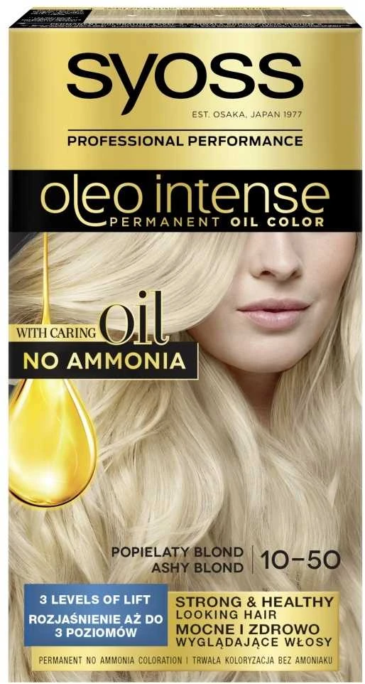 Syoss Oleo Intense plaukų dažai, 50 ml