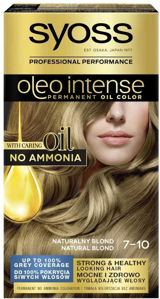 Syoss Oleo Intense plaukų dažai, 50 ml