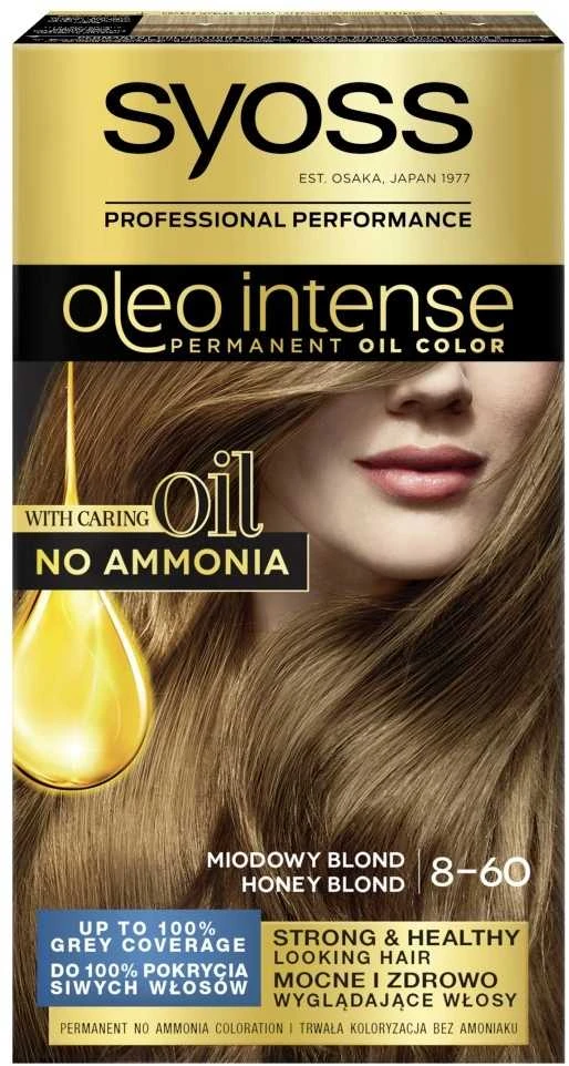 Syoss Oleo Intense Permanent Oil Color plaukų spalva moterims, 50 ml