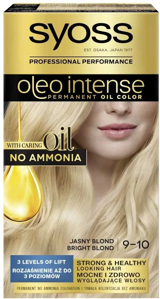 Syoss Oleo Intense Permanent Oil Color plaukų spalva moterims, 50 ml