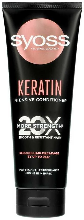 Syoss Keratin Japanese Inspired, 250 ml