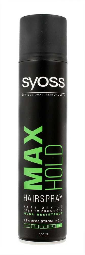 Syoss Max Hold - formavimo priemonė, 300 ml