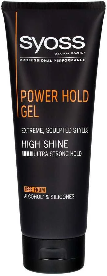 Syoss Men Power - formavimo priemonė, 250 ml
