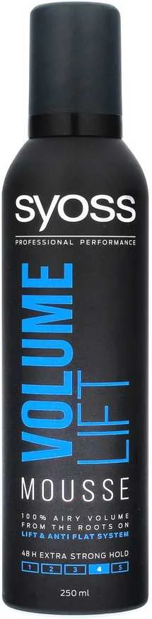 Syoss Volume Lift - formavimo priemonė, 250 ml