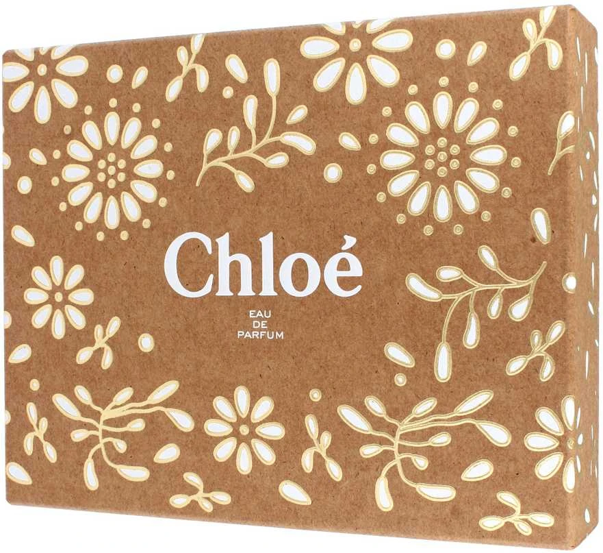 Rinkinys „Chloe“: „Chloe“ kvepalai moterims, 75 ml + „Chloe“ kvepalai moterims, 5 ml *Miniatiūrinis + „Chloe Losjonas kūnui“ visam kūnui, 100 ml