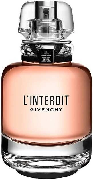 Kvepalai moterims Givenchy L´Interdit EDT, 80 ml