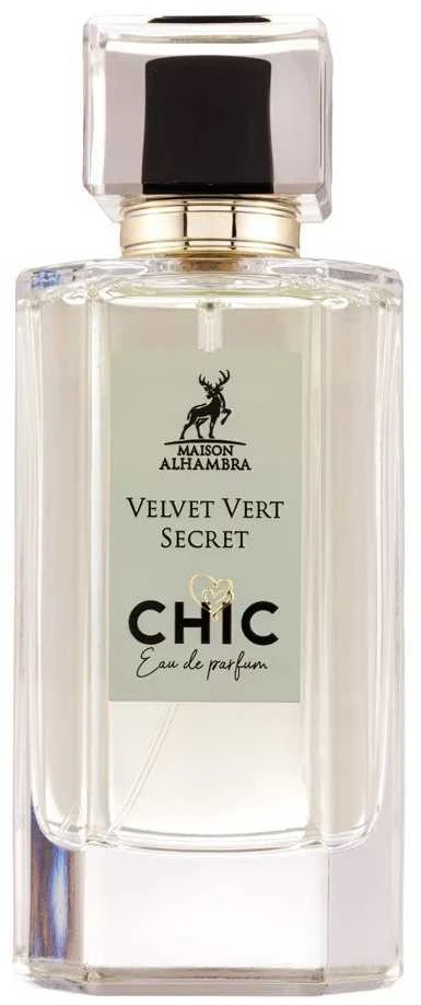 Maison AlHambra Velvet Vert Secret Chic EDP parfumuotas vanduo moterims, 100 ml