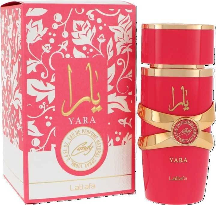 Kvepalai moterims Lattafa Yara Candy EDP, 100 ml
